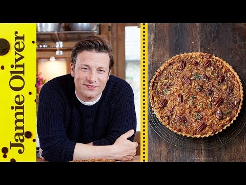 Maple & Pecan Tart | Jamie Oliver