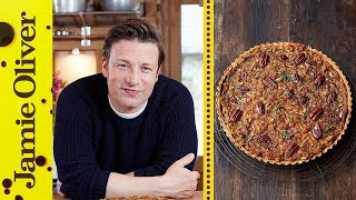 The Best Maple & Pecan Tart | Jamie Oliver