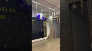 Okuma Bayramı Süslemesi