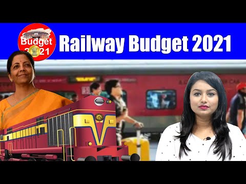 Railway Budget 2021: राष्ट्रीय रेल योजना 2030 का एलान, मेगा रेल प्लान की घोषणा | Prabhat Khabar