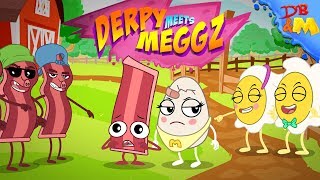 Derpy Bacon meets mEGGz! Welcome To Griddle City! (DBaM Episode 1)