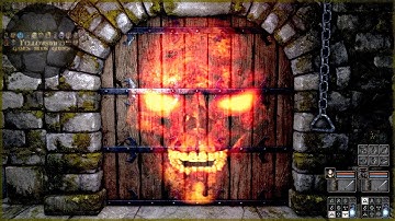 Dungeon Master: The Lord of Chaos Mod (Legend of Grimrock) | Blind | Level 2