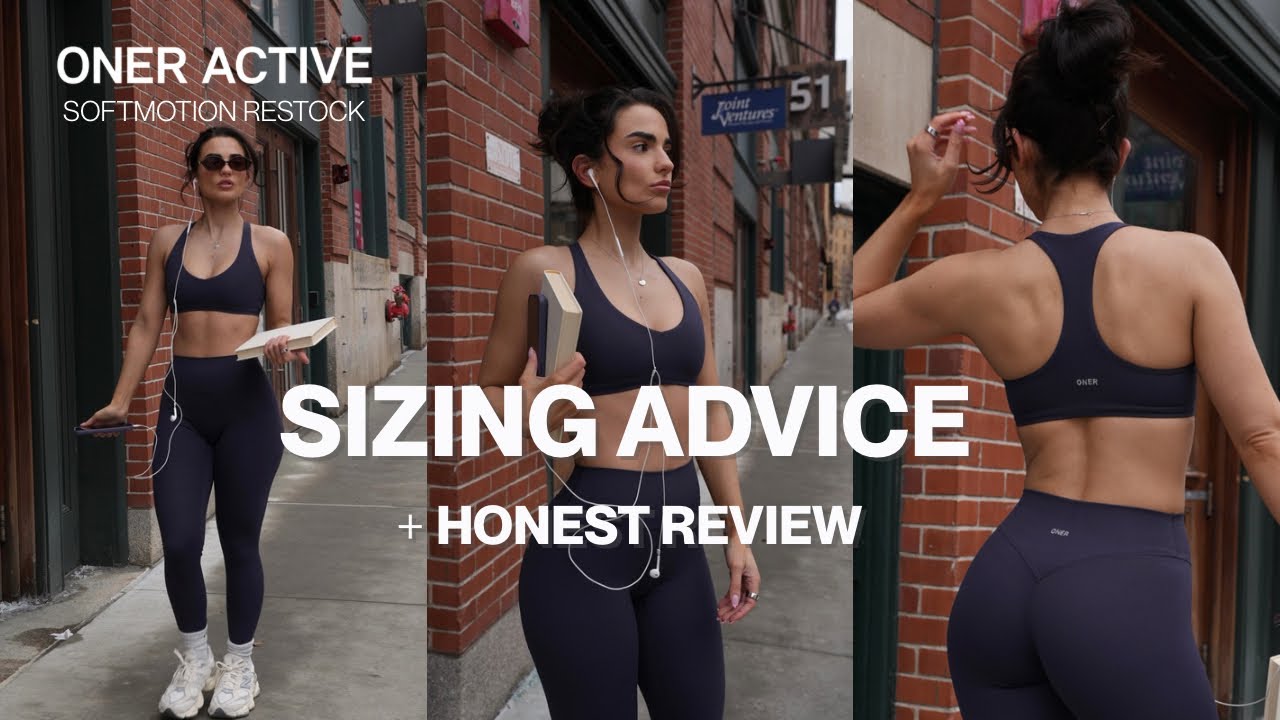 How the Oner Active SoftMotion Restock Fits (Sizing + Honest Review)