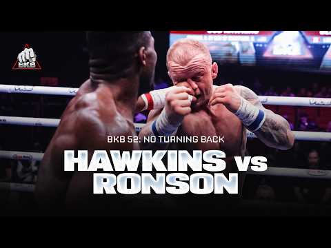 Cub Hawkins vs. Jesse Ronson — BKB 52: No Turning Back