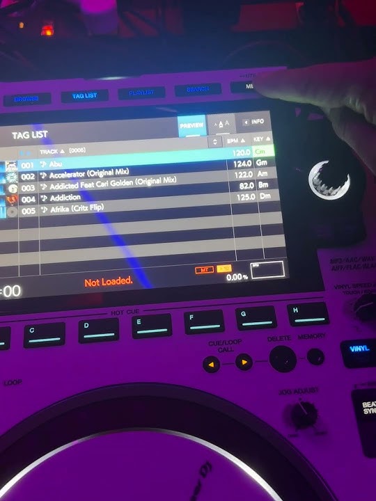 You Probably Already Know This: Create Playlist on CDJ-3000s
