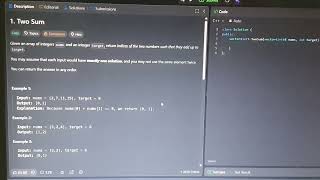 My First Easy LeetCode Problem | Starting My DSA Journey
