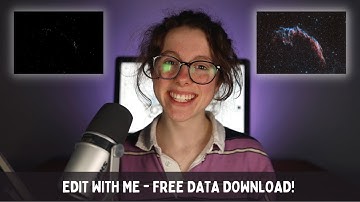 Edit Along With Me - Nebulae Processing in Photoshop