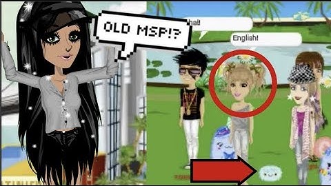 THE FIRST MSP VIDEO UPLOADED EVER?! *OLD MSP*