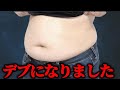 デブになりました