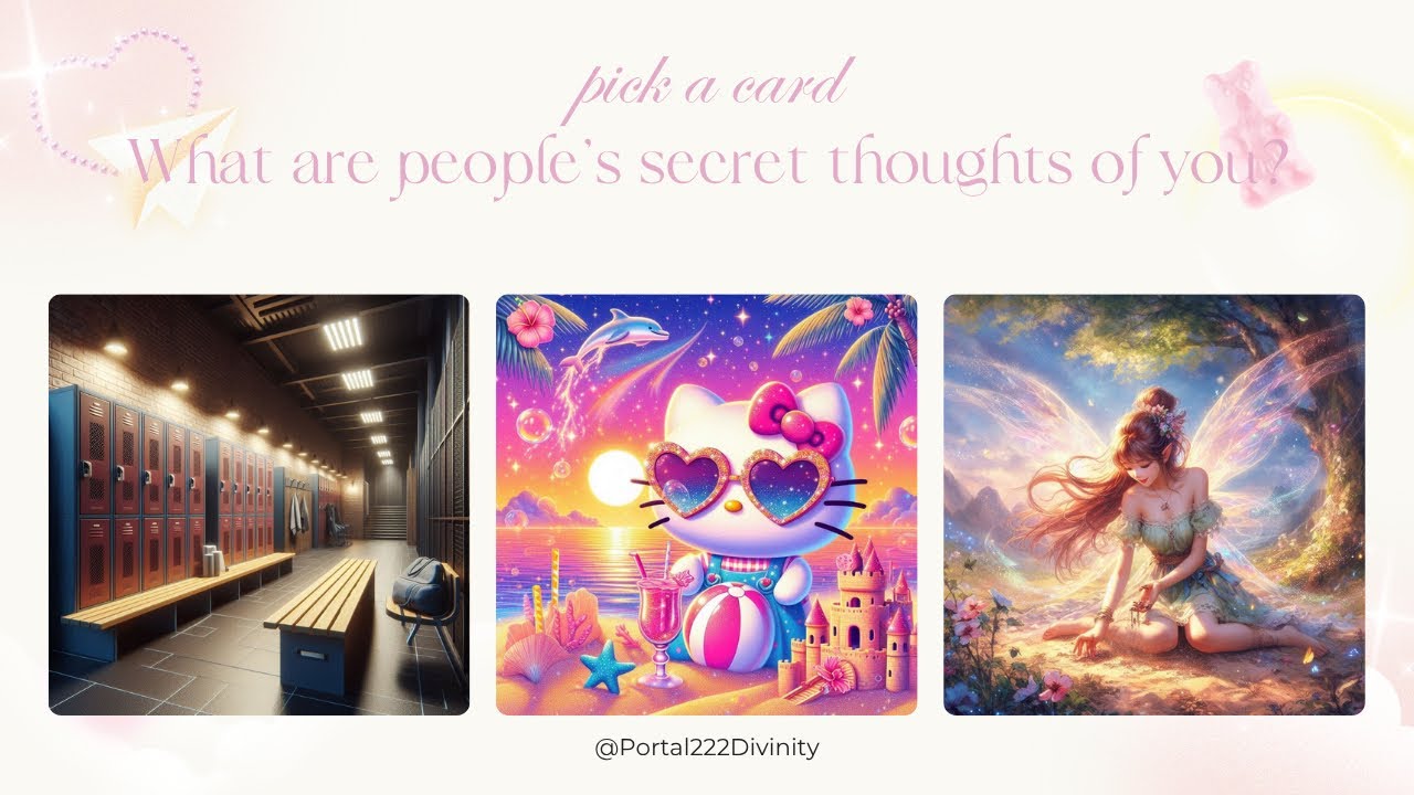ВЫБЕРИТЕ КАРТУ | Тайные мысли людей о вас
