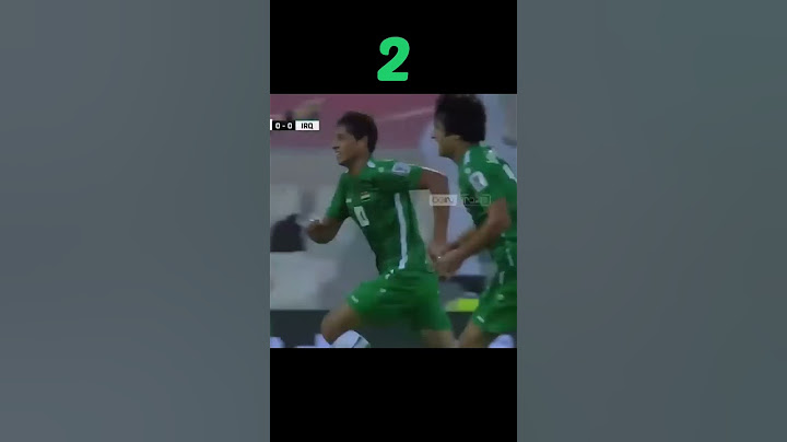 أجمل 3 أهداف للمنتخب العراقي 🇮🇶