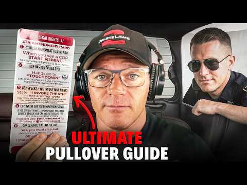 USE THIS SIMPLE METHOD NEXT TIME YOU GET PULLED OVER