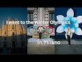 I Went to the 2026 Winter Olympics 🇮🇹