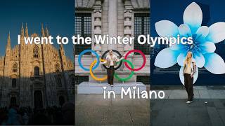I Went to the 2026 Winter Olympics 🇮🇹