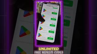 FREE REDEEM CODES ✅ | FREE GOOGLE PLAY STORE REDEEM CODES NEW TRICK 🔥#SHORTS #FREEREDEEMCODES #SAFFU