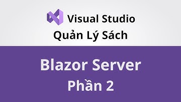 Blazor Server - Quản Lý Sách - Phần 2 - Coding With Thịnh