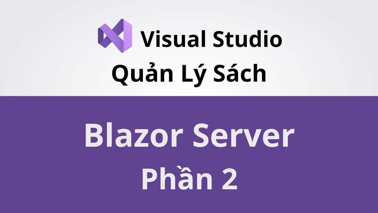 Blazor Server - Quản Lý Sách - Phần 2 - Coding With Thịnh - YouTube