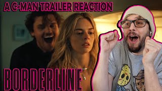 Borderline - Trailer Reaction | SAMARA WEAVING | RAY NICHOLSON