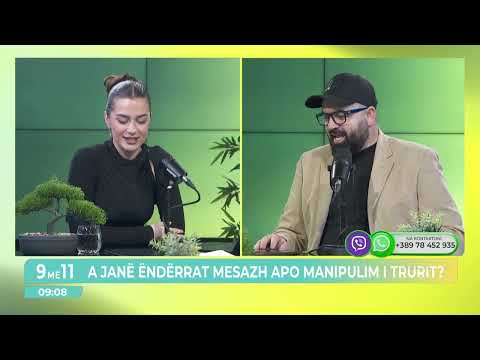 A janë ëndrrat mesazh apo manipulim i trurit?