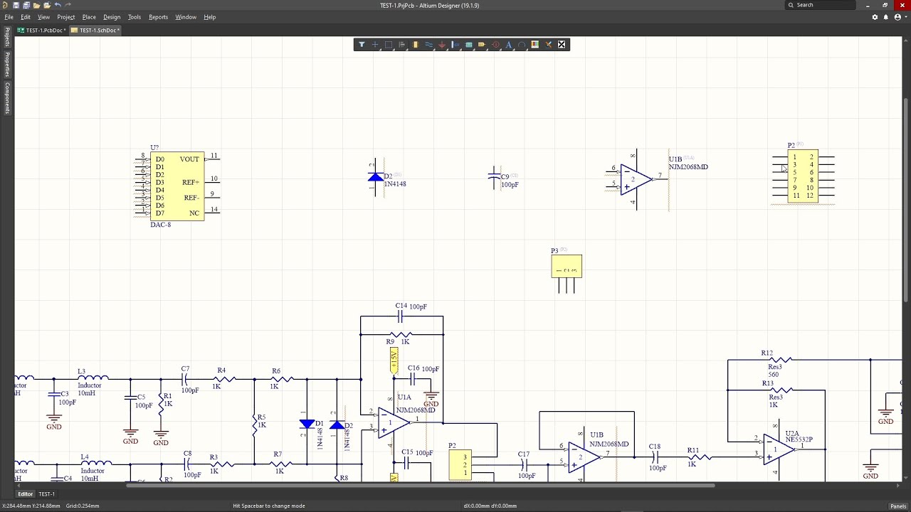 Altium Mirror Component Schematic