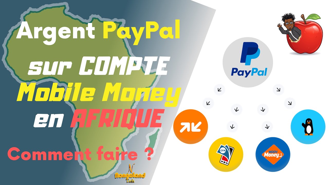 Comment TRANSFÉRER son ARGENT PayPal vers Mobile Money RETIRER son ARGENT PayPal via WAVE