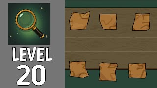 Lost Memory Level 20 - Gameplay Solution