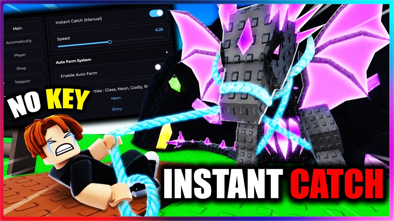 [💸BEST] Catch And Tame Script - INSTANT CATCH, FIND RARITY (NO KEY ...