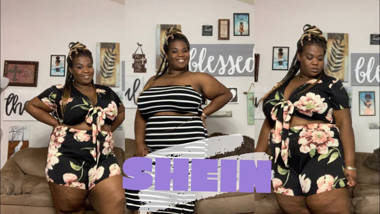 Shein Try On Haul 2020 | Shein Curve | Plus Size Summer Haul - YouTube