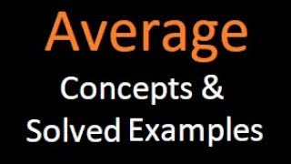 Concepts of Average| finding values when average is given| 2 Solved questions | IBPS | Bank PO |SSC