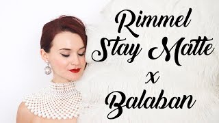 7 Balabani testeaza Rimmel Stay Matte Liquid Lip Colors + giveaway