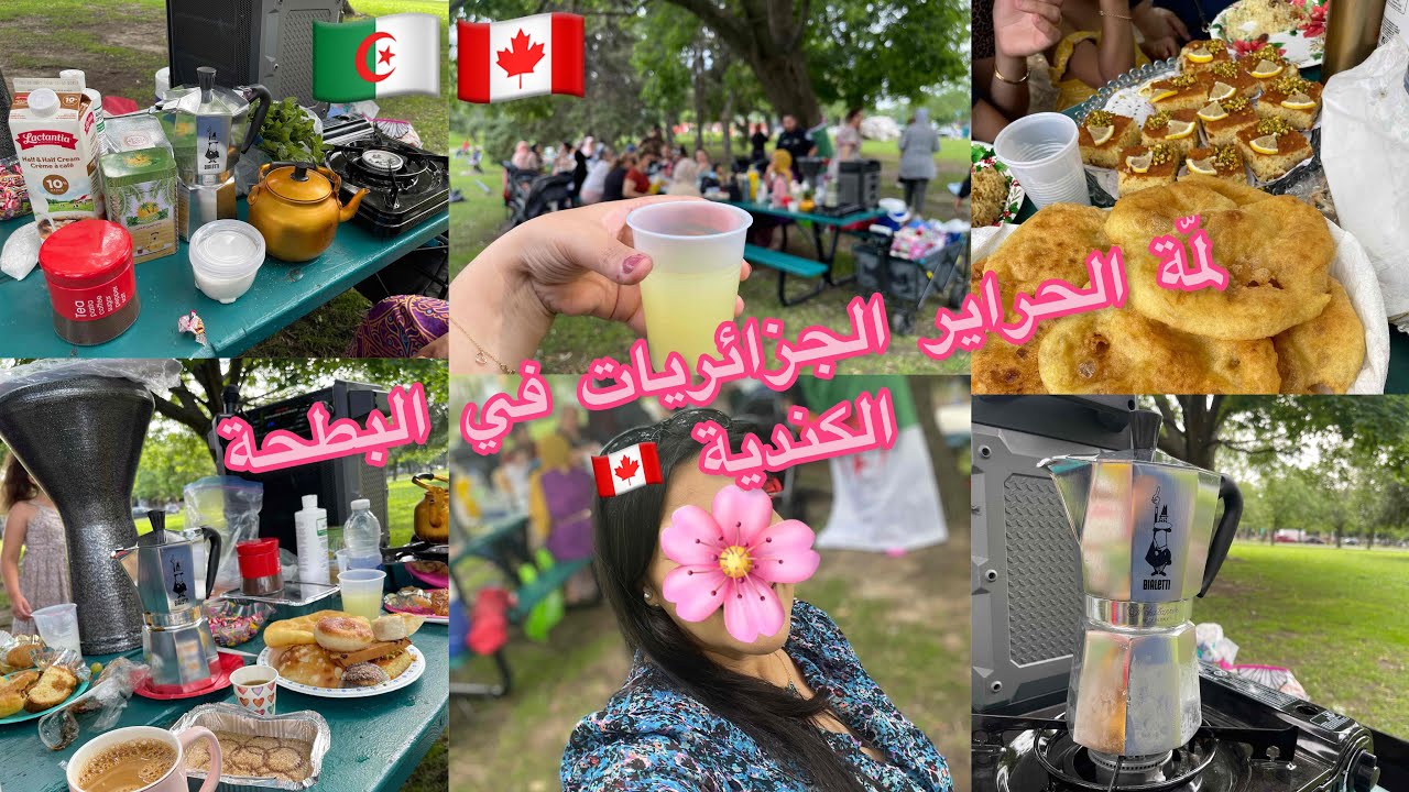 عرس جزائري في بارك في كندا 🇨🇦 🇩🇿كل وحدة واش جابت محلى بنات بلادي #2023 #canada #dz