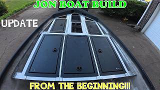 Building The Ultimate Jon Boat Bass Boat!!! (Update From Beginning To Now)