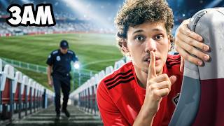 Download Lagu Staying Overnight in a Football Stadium! (24 Hour Challenge) MP3 Download Lagu Staying Overnight in a Football Stadium! (24 Hour Challenge) MP3