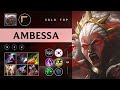 Ambessa Top vs Zaahen - KR Challenger Patch 25.24