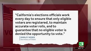 California officials respond to Trump administration lawsuit on mail-in voting