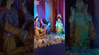 শুভ রাস পূর্ণিমা❤️#rashpurnima#ytshots #viralshort #love#radhakrishna#chakdaha@Mousumi.Lifestyle