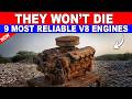 9 Most Reliable Smog Era V8 Engines (1975–1995)