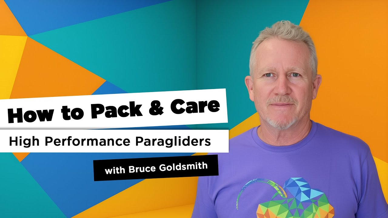Как упаковывать и ухаживать за высокопроизводительными парапланами