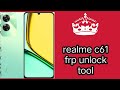 Realme C60 Note 60X Frp Bypass Realme RMX3930 Google Account