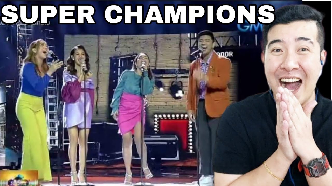 [REACTION] THE SUPER CHAMPIONS | ALL OUT SUNDAYS | MAY 29 2022