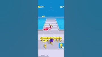 Gun Clash 3d Bonus Level  || Gameplay Walkthrough iOS - Android #shorts