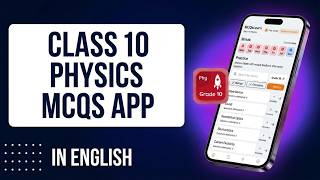 Class 10 Physics MCQs App | Grade 10 Physics Quiz & Notes | MCQ Questions & Answers | Download Apps screenshot 4