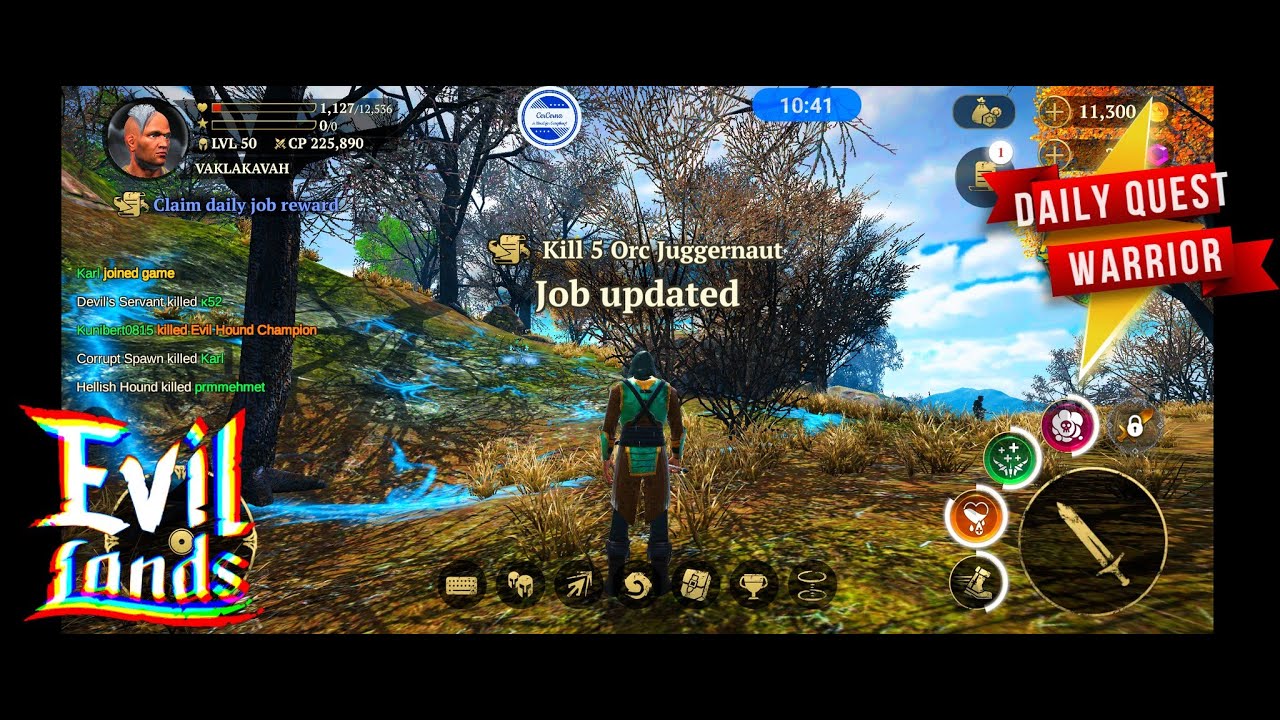 ASSASSIN IN EVIL LANDS • ELIMINATE 5 ORC JUGGERNAUT IN BROADCOVE STRONGHOLD • 05232021 • BEST RPG