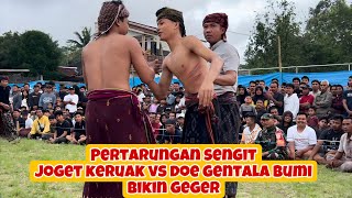It Was Thought To Be Against Serawah Perine  Joget Keruak Was Actually Against Doe Guntala Bumi