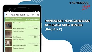 Panduan Penggunaan Aplikasi SIKS-DROID (Bagian 2)