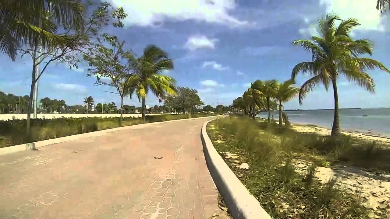 BIKE RIDE IN KEY BISCAYNE, MIAMI, FLORIDA YouTube