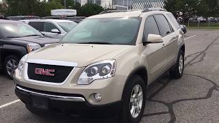 Pre-Owned 2010 GMC Acadia  SLE FWD 3.6L V6 Auto 7-Passenger Bluetooth Oshawa ON Stock#171503A