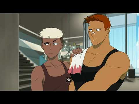 Lois and Jimmy recruits Livewire | My Adventures with Superman