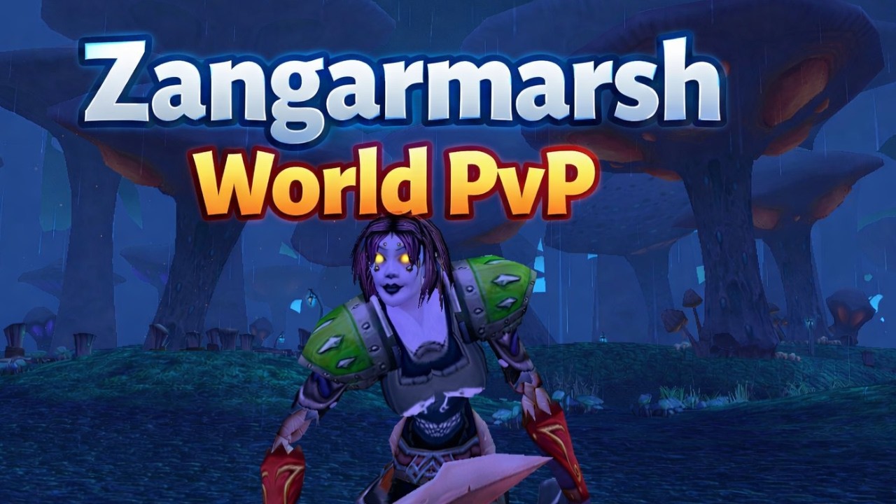 Мировое PvP-сражение в Rogue World | Зангармарш | Юбилей (дата уточняется)