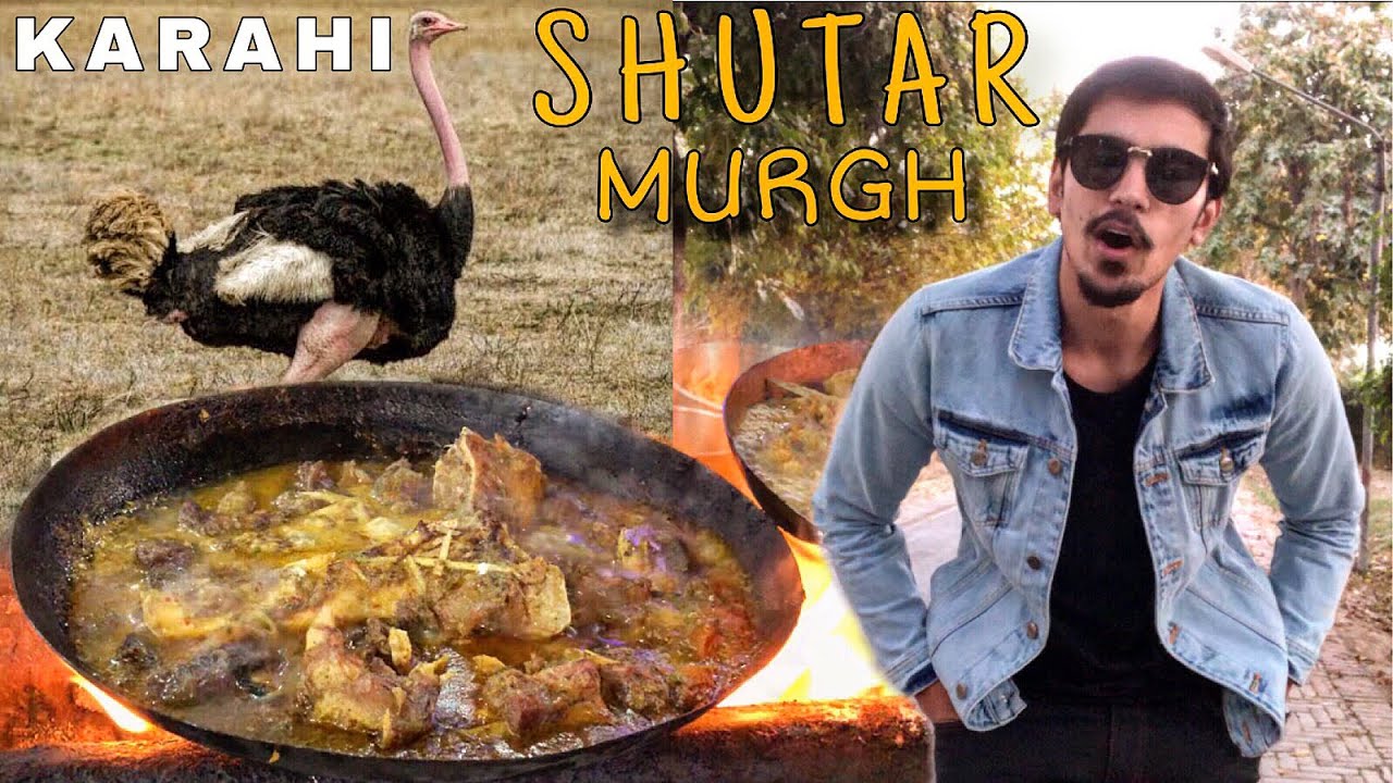 “SHUTAR MURGH” ki KARAHI 🔥 OSTRICH MEAT in PAKISTAN - STREET FOOD IN SAHIWAL, PAKISTAN “SHUTAR MURGH” ki KARAHI 🔥 OSTRICH MEAT in PAKISTAN - STREET FOOD IN SAHIWAL, PAKISTAN